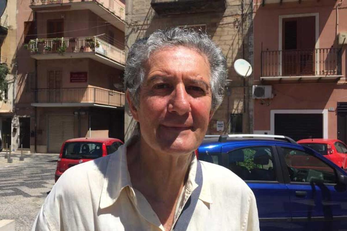 Caos strisce blu: i residenti del centro storico si sentono vessati - Nella foto Giuseppe Filetti presidente Comitato centro storico