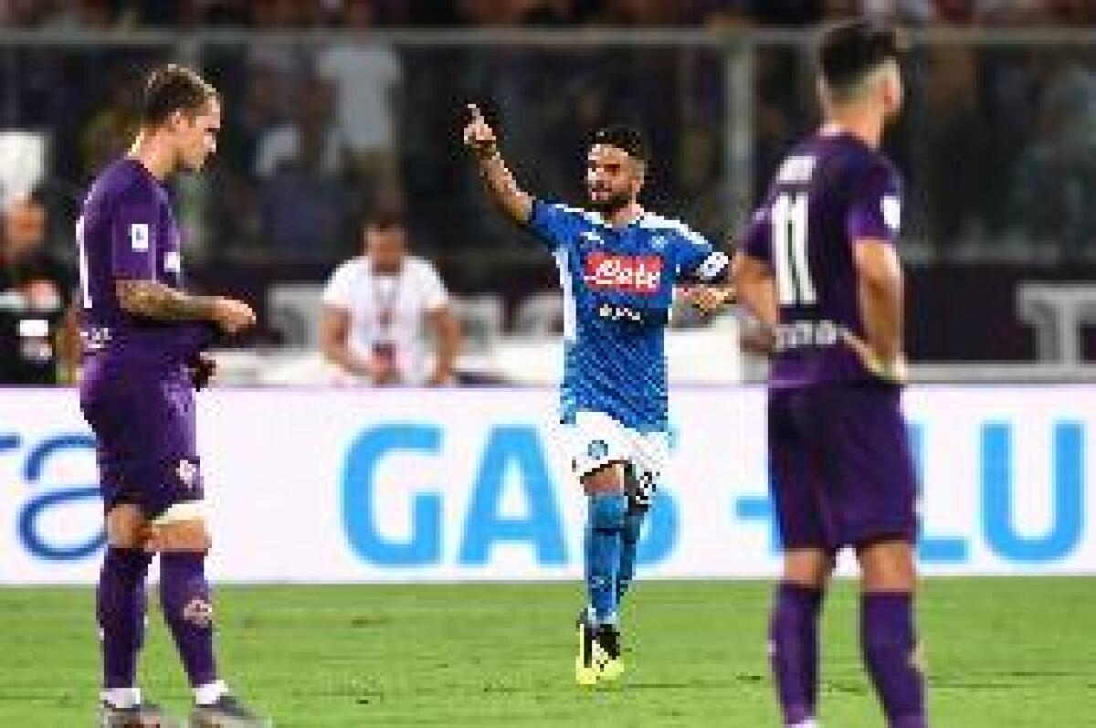 NAPOLI SHOW AL FRANCHI, FIORENTINA BATTUTA 4-3 - 