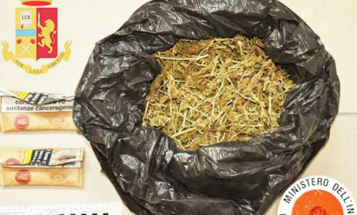 Settecento grammi di marijuana nell'auto, niscemese arrestato a Macchitella - La droga sequestrata