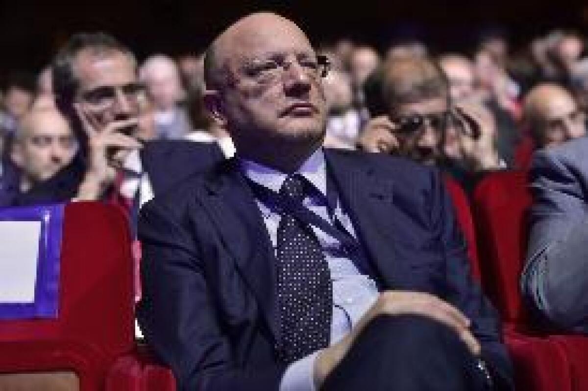 GOVERNO, BOCCIA "SI FACCIA UNA MANOVRA CHE GUARDI CRESCITA E LAVORO" - 