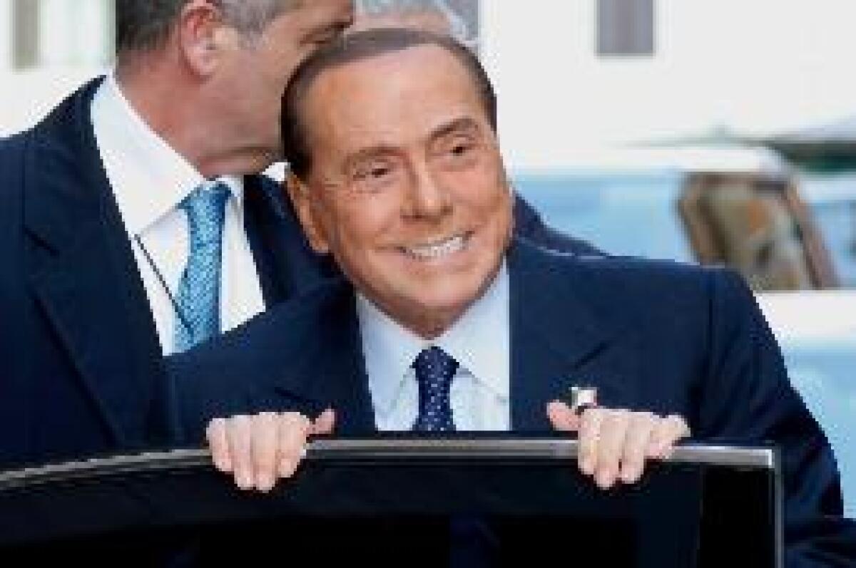 BERLUSCONI CHIEDE IL VOTO ANTICIPATO "NO AD ALTRE MAGGIORANZE" - 