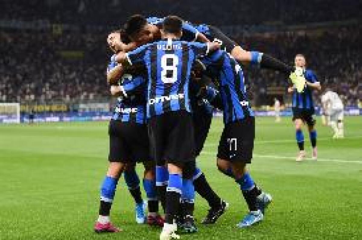 INTER PARTENZA CON IL BOTTO, POKER AL LECCE ANCHE LUKAKU IN GOL - 