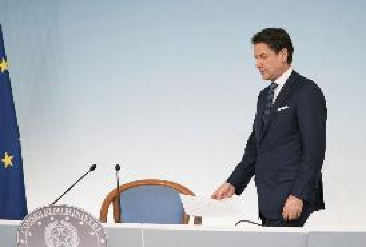 LA LEGA SFIDUCIA CONTE, ARRIVA LA MOZIONE IN SENATO - 