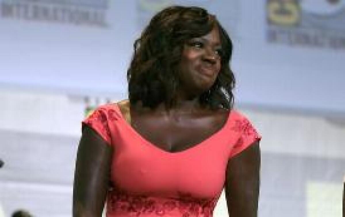 VIOLA DAVIS SARÀ MICHELLE OBAMA IN UNA SERIE TV SULLE FIRST LADY - 