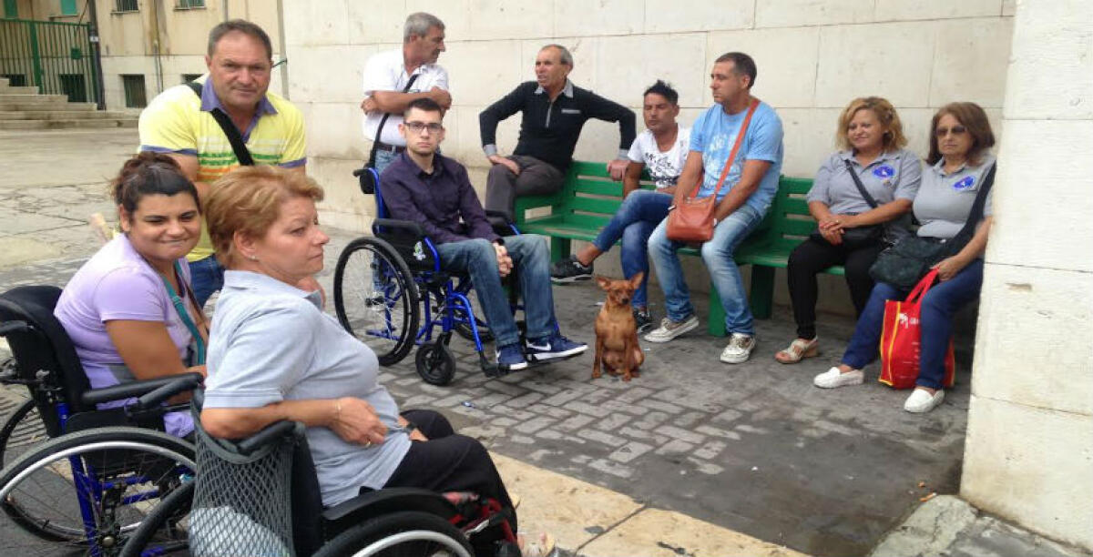 Città off-limits per i disabili, Capici: "Uffici inaccessibili e troppi servizi negati" - Foto archivio.