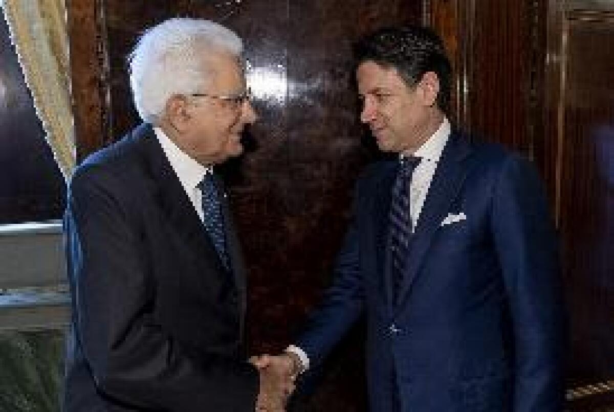 GOVERNO, DA MATTARELLA INCARICO A CONTE CHE ACCETTA CON RISERVA -