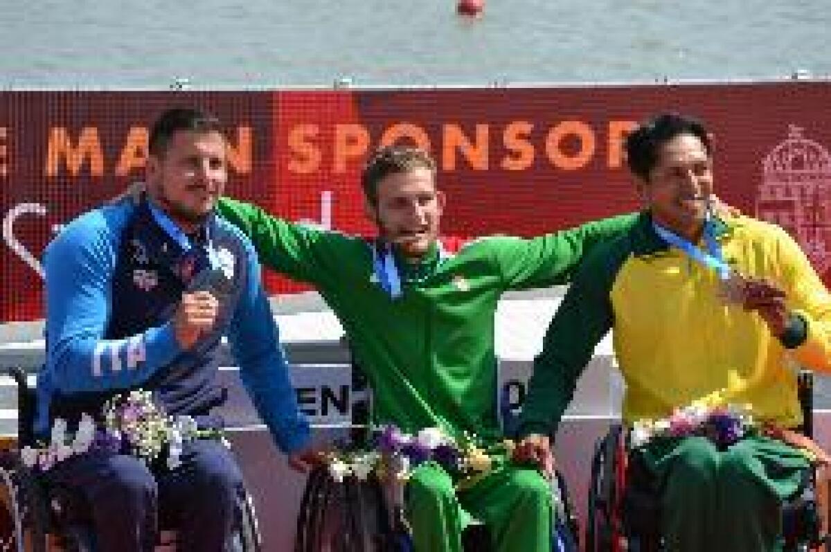 PER FARIAS ARGENTO MONDIALE NELLA PARACANOA E PASS PER TOKYO2020 - 