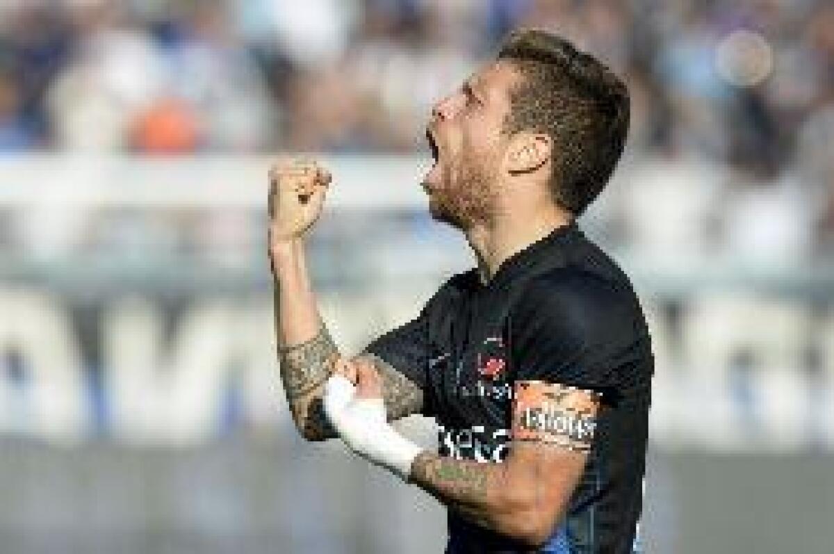 POKER DELL'ATALANTA, BATTUTO IL SASSUOLO 4-1 - 