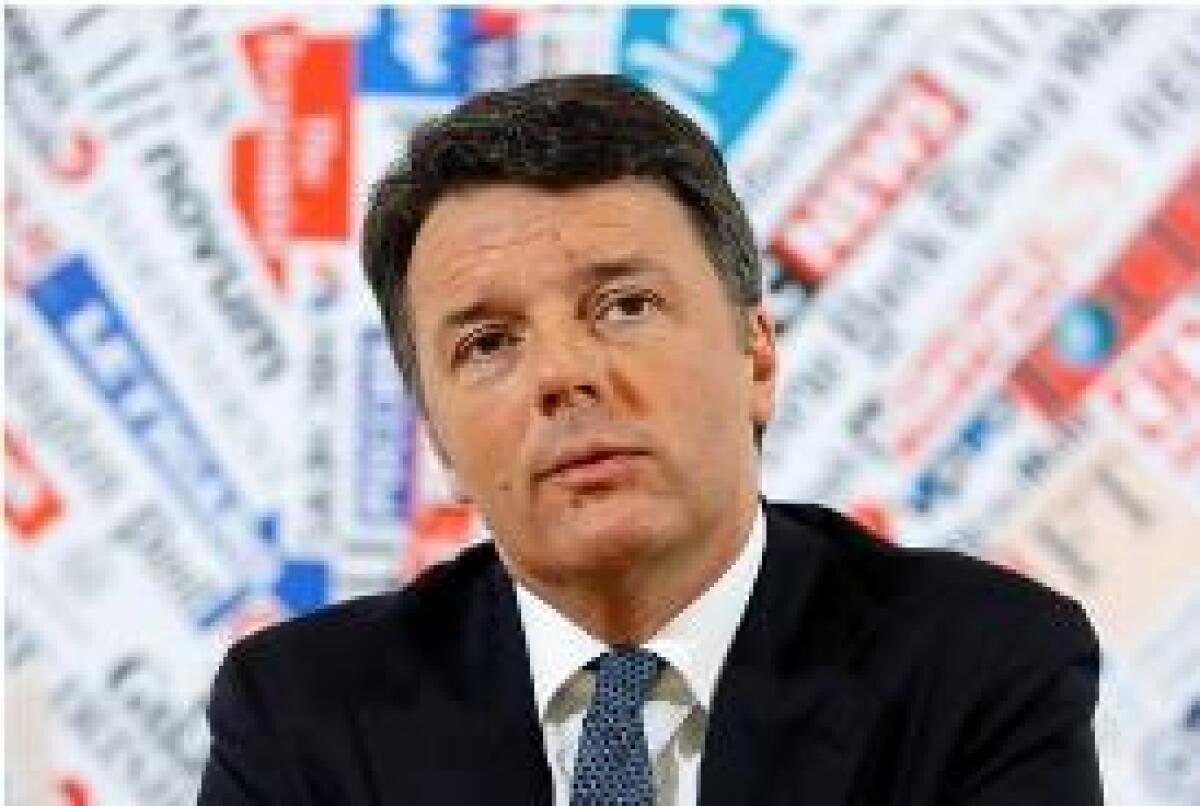 IL NUOVO PARTITO DI RENZI SI CHIAMERA' "ITALIA VIVA'" - 