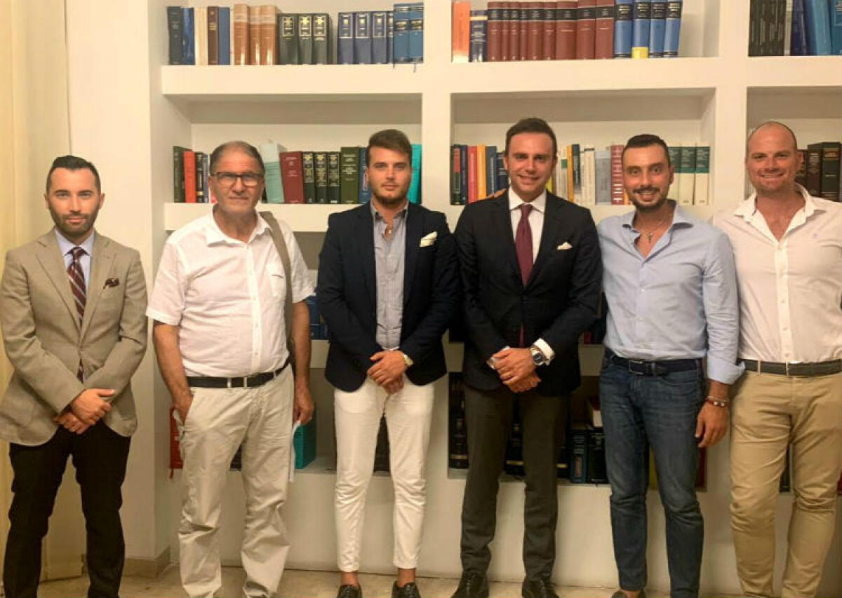 Camiolo confermato alla guida di Codici, l'avvocato Cafà nell'ufficio legale regionale - Camiolo e Cafà hanno guidato la delegazione gelese
