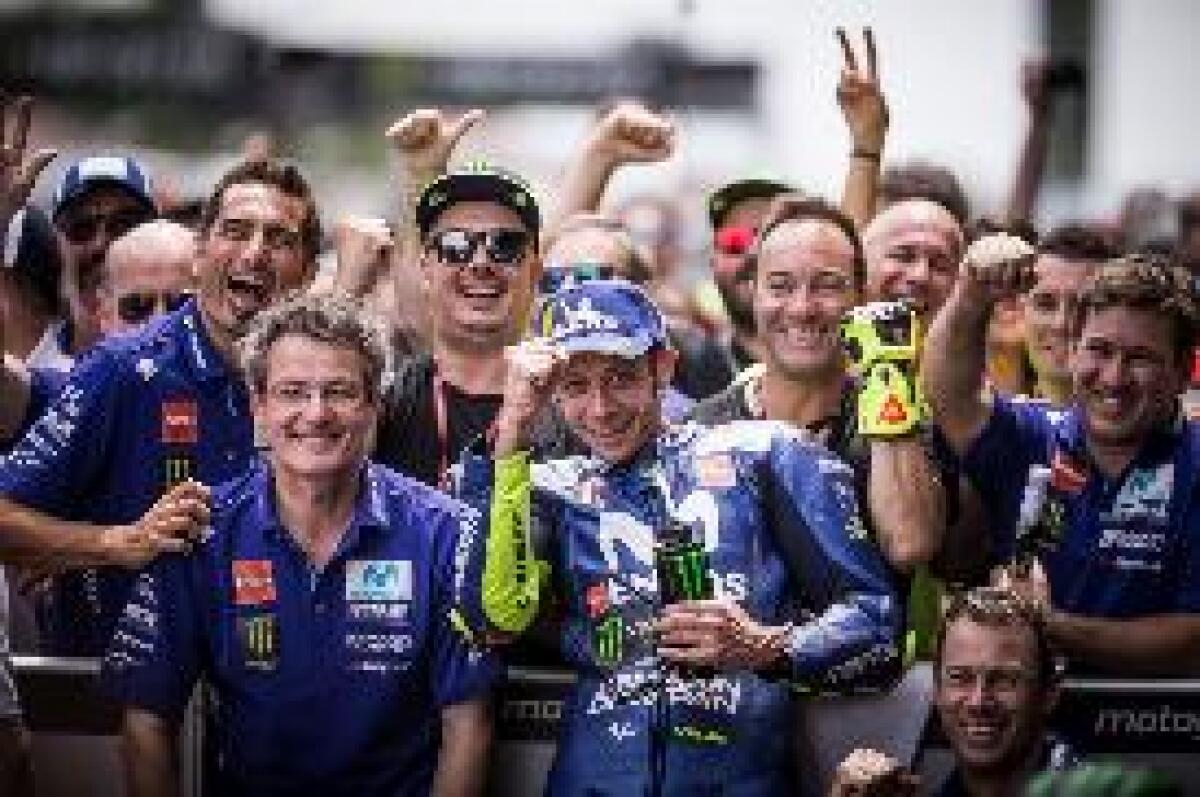 MOTOGP A MISANO, VALENTINO ROSSI "È CASA MIA, DAREMO IL MASSIMO" - 