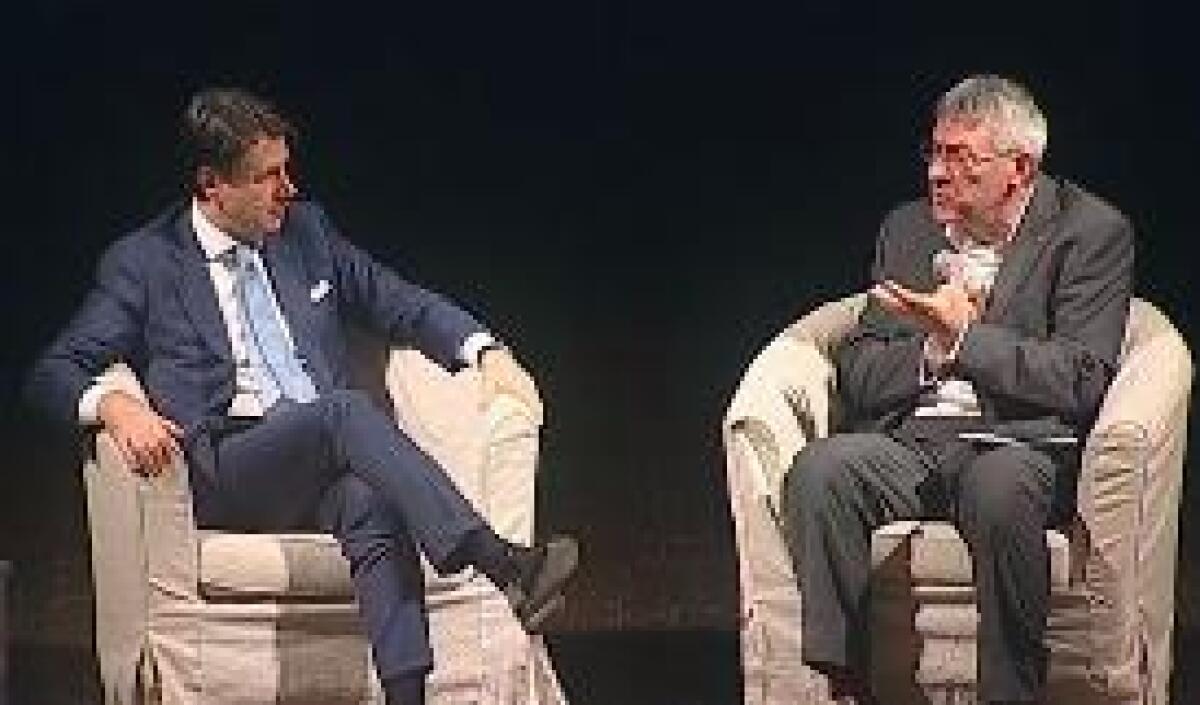 CONTE "SULL'INDUSTRIA SERVE CHIAREZZA, AVANTI CON GREEN NEW DEAL" - 