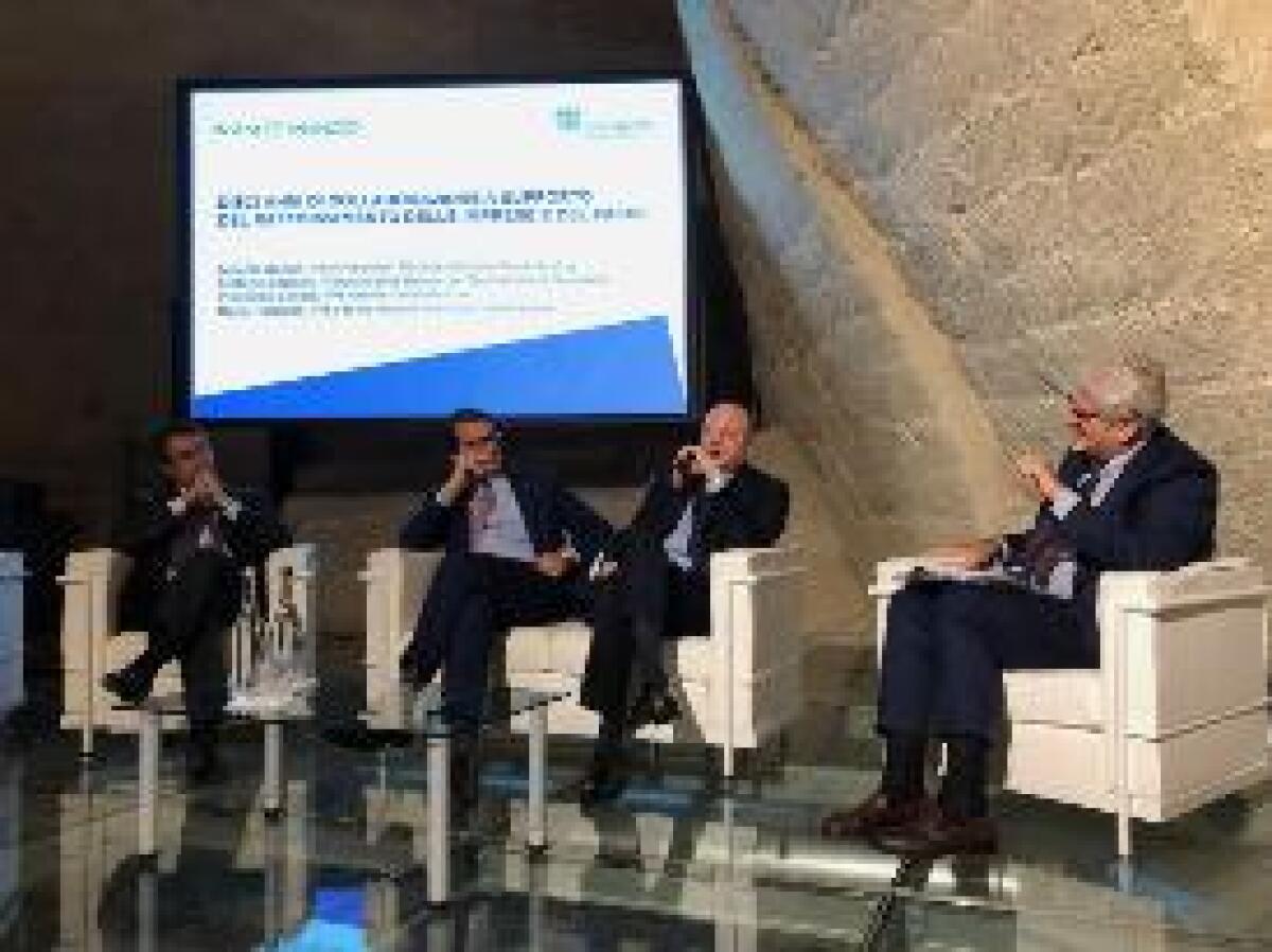 BOCCIA "STABILITÀ DI GOVERNO DETERMINANTE, SERVE POLITICA DI CRESCITA" - 