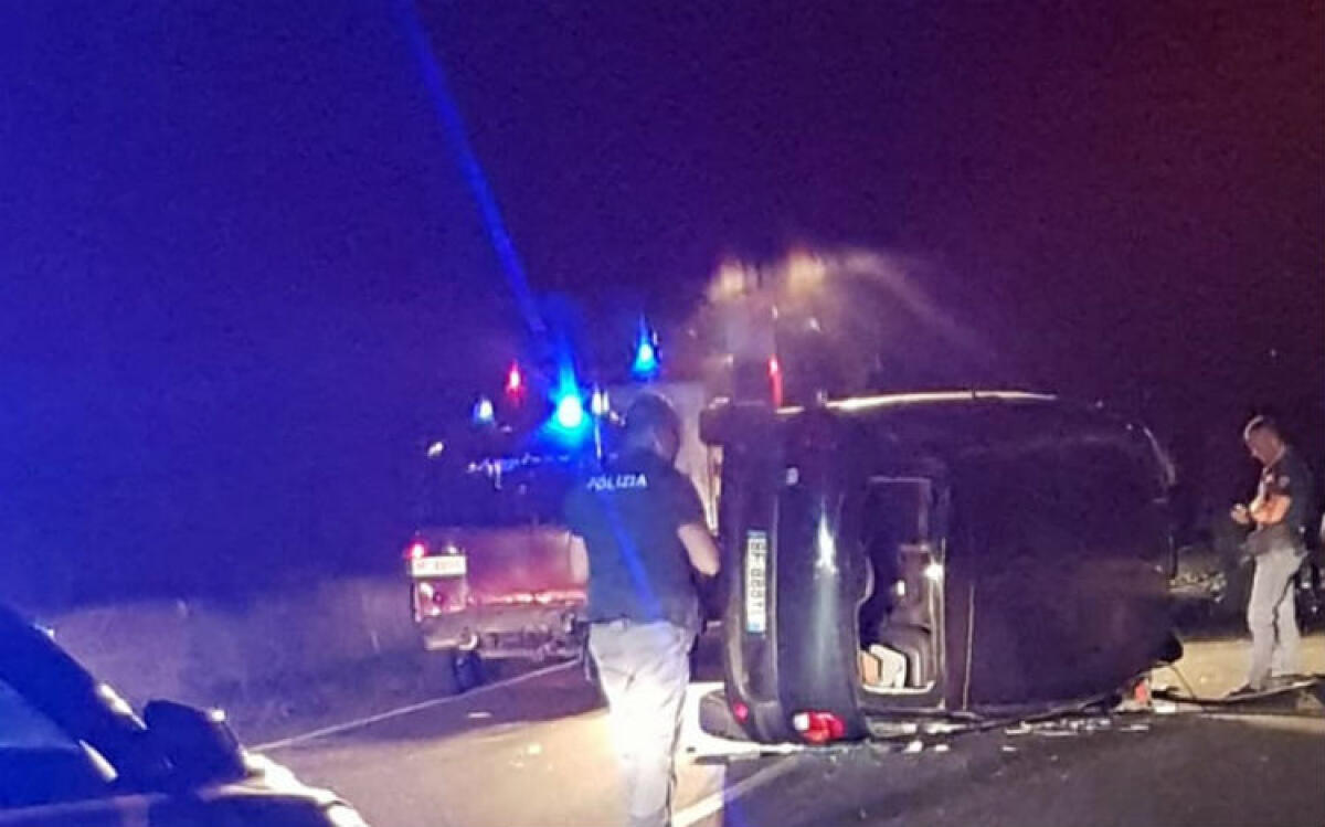 "E' diventata strada della morte Anas metta in sicurezza", Orlando: "Troppi incidenti" - Nella notte tra venerdì e sabato altro grave incidente