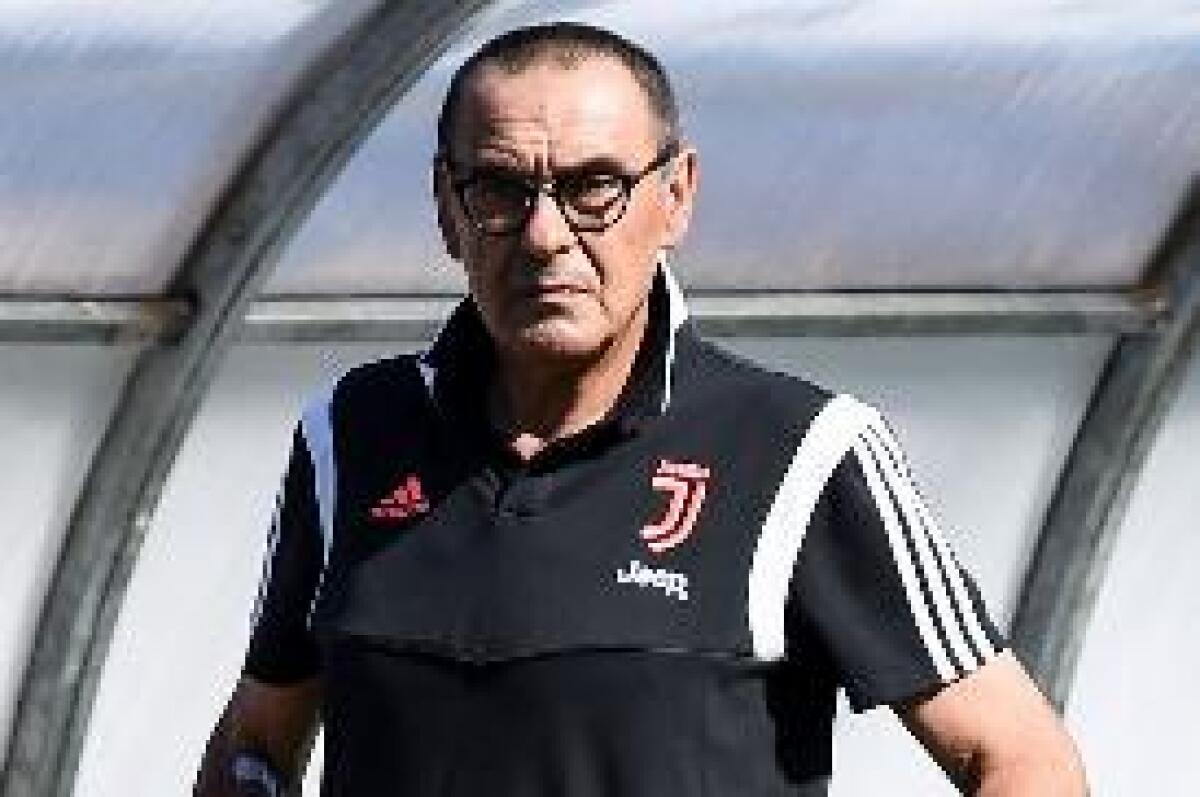 LA JUVE RITROVA SARRI, DOMANI È ATTESO IN CONFERENZA STAMPA -