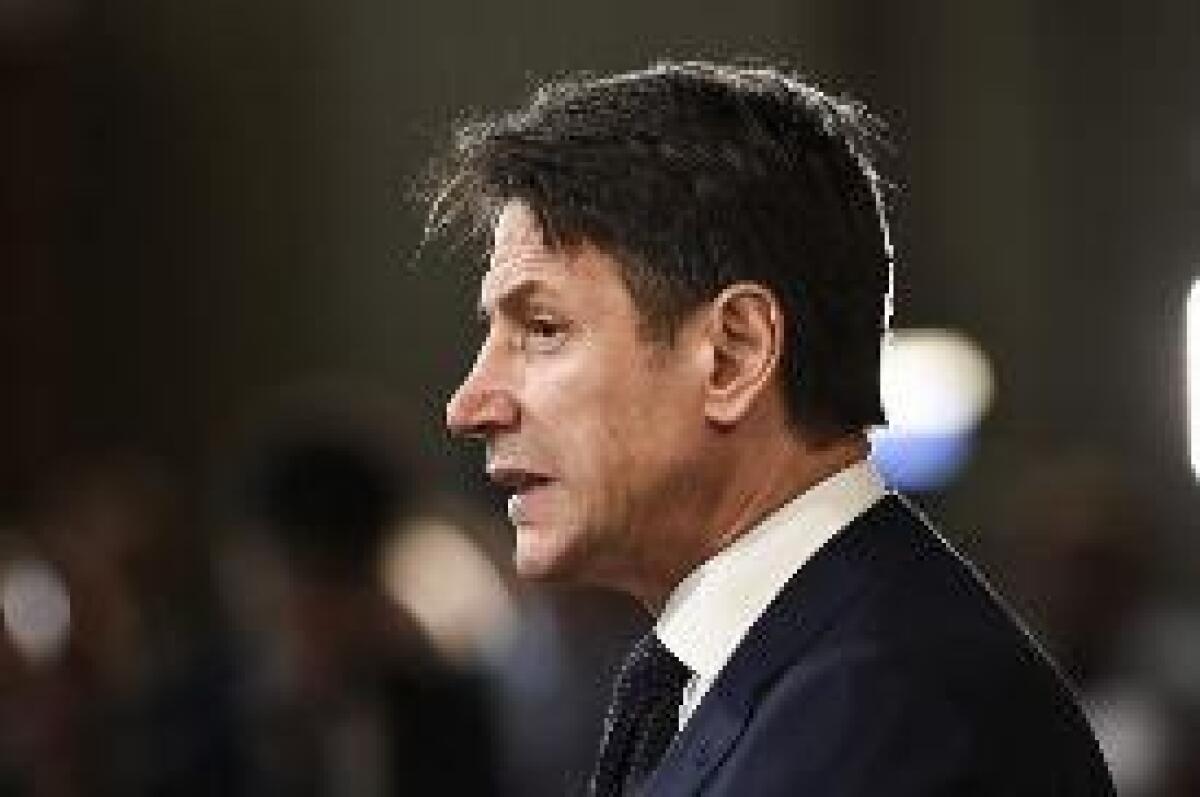 CONTE "RAFFORZARE CONTRASTO AI REATI AGROALIMENTARI" - 