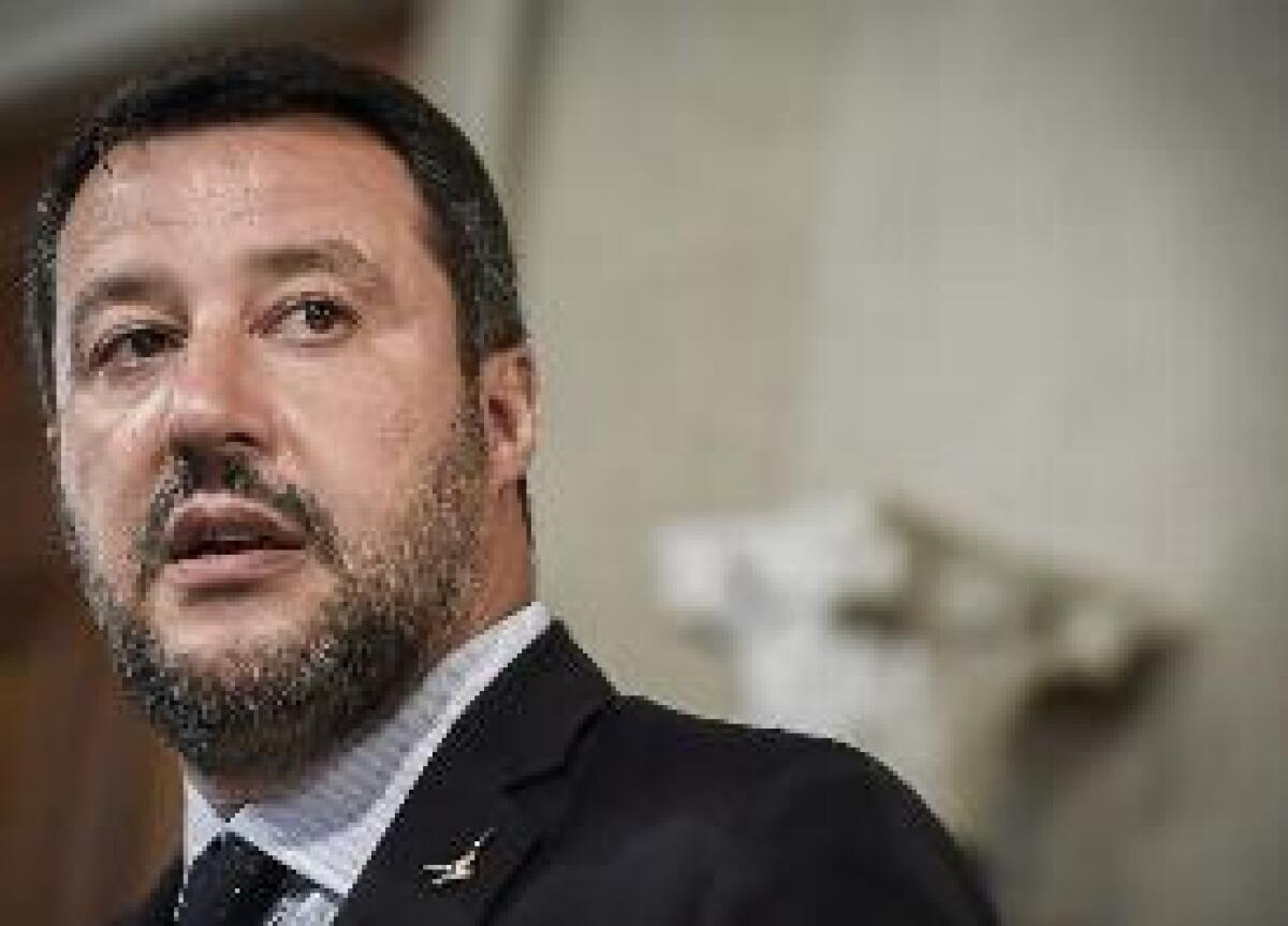 SALVINI "L'UNICO COLLANTE DEL NUOVO GOVERNO SARÀ DARE FASTIDIO A LEGA" - 