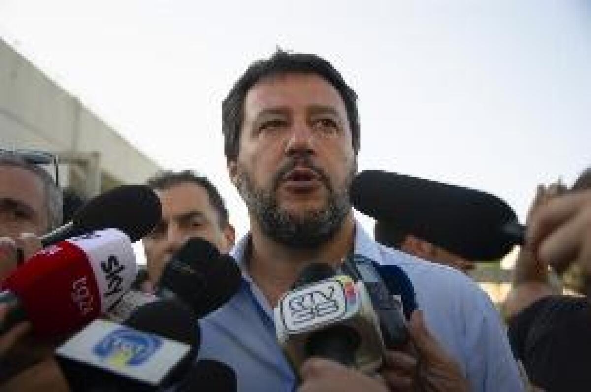 SALVINI "IL GOVERNO NON DURA, CONTO DI TORNARE A VINCERE" - 