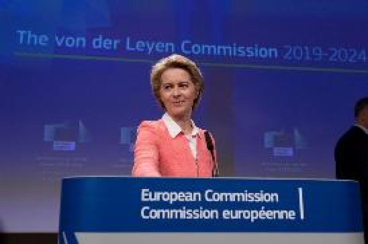VON DER LEYEN "UE PIÙ FORTE, GENTILONI CONOSCE SFIDE" - 