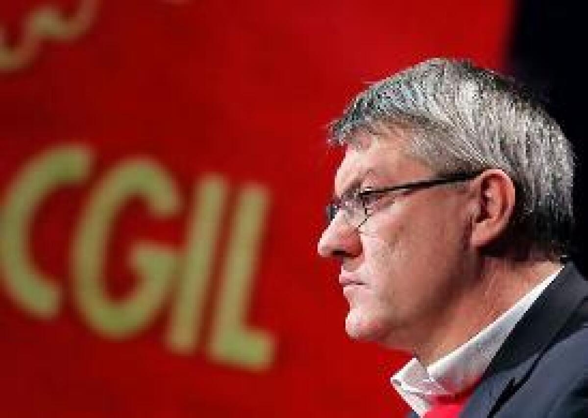 LANDINI "MENO TASSE SUL LAVORO E PIANO PER INVESTIMENTI" - 