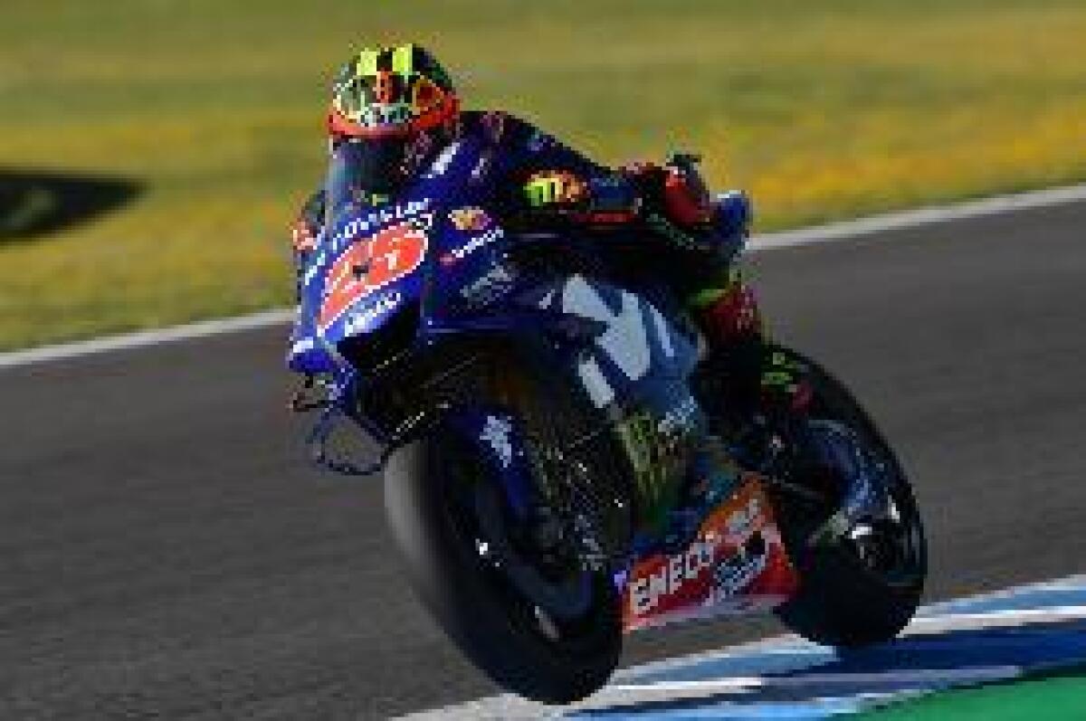VINALES IN POLE A MISANO, MARQUEZ E DOVI IN SECONDA FILA, 7^ ROSSI - 