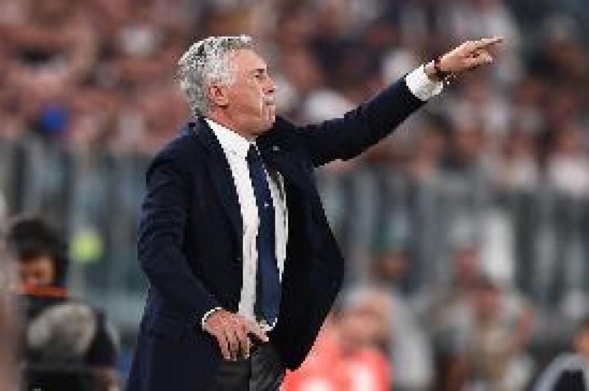 ANCELOTTI "VOGLIAMO ESSERE PROTAGONISTI IN CHAMPIONS" - 