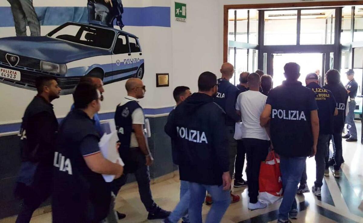 Blitz "Stella Cadente", ecco i nomi degli arrestati: il capo era Di Giacomo - 
