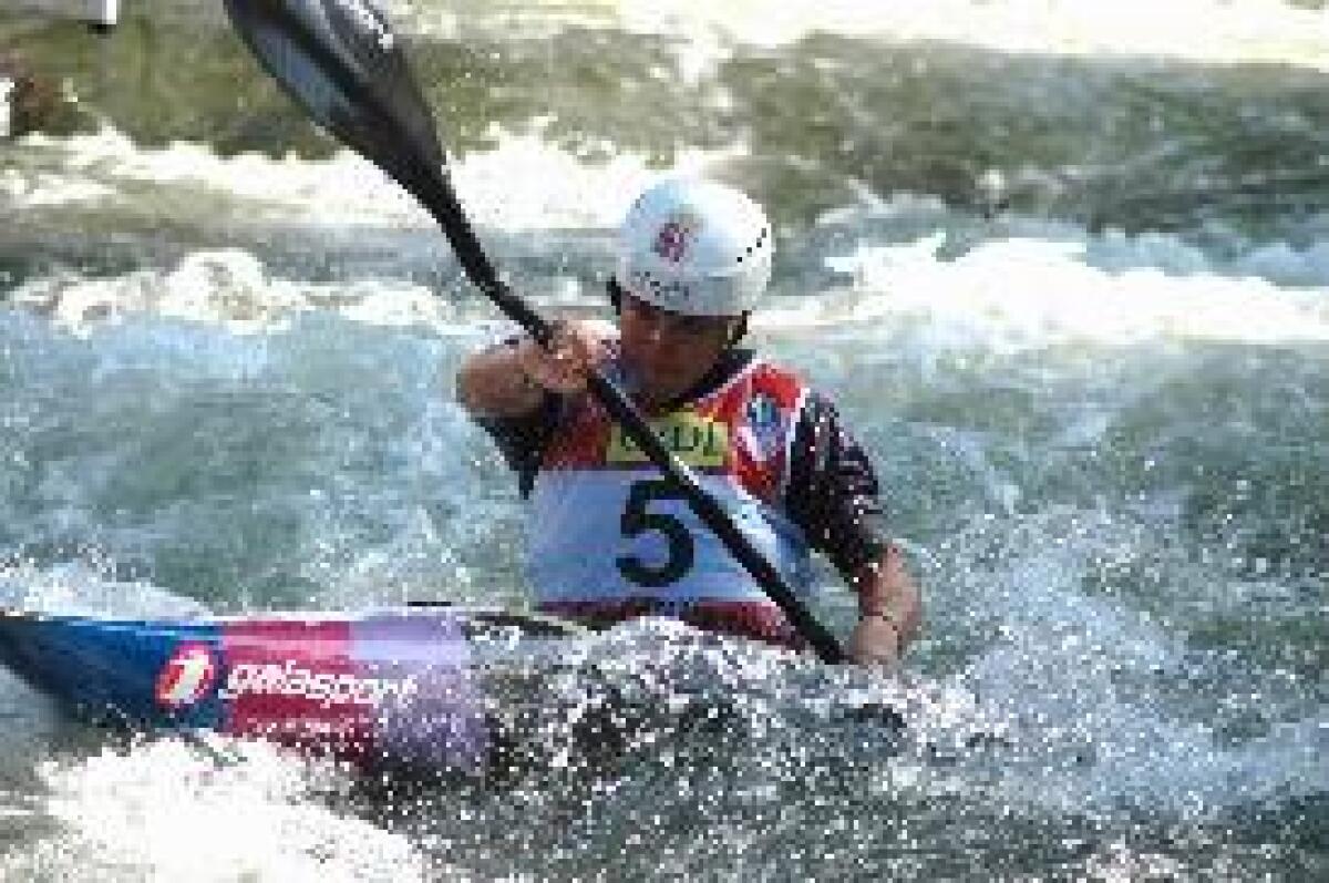 CANOA SLALOM, HORN CONQUISTA LA PRIMA CARTA OLIMPICA AZZURRA - 