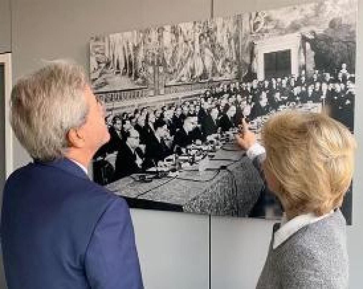 UE, GENTILONI INCONTRA VON DER LEYEN "AL LAVORO PER NUOVA STAGIONE" - 