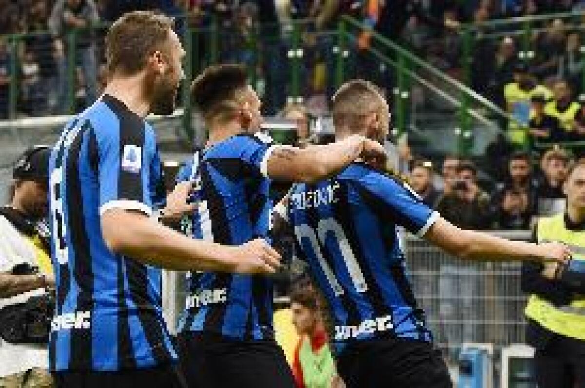 L'INTER DOMINA IL DERBY, IL MILAN KO 2-0, RETI DI BROZOVIC E LUKAKU - 