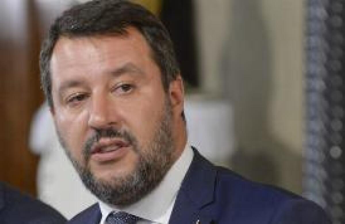 SALVINI "AL GOVERNO PERSONE SBAGLIATE AL POSTO SBAGLIATO" - 