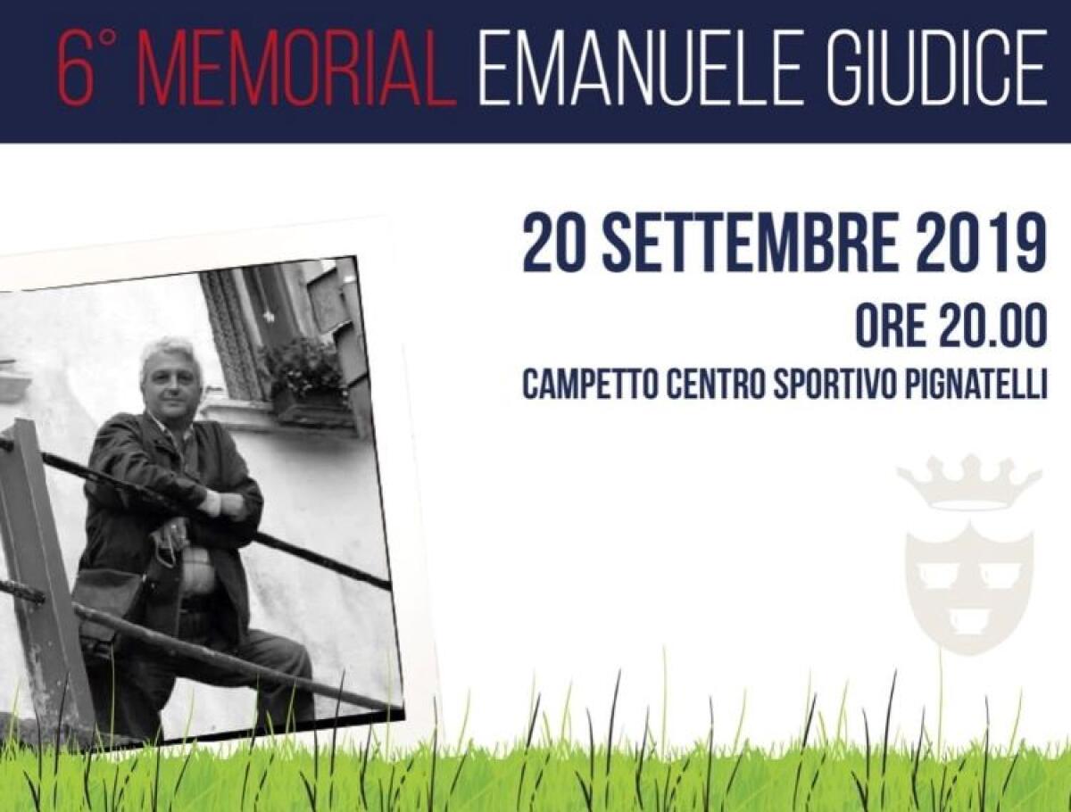 La Chiesa Madre ricorda Emanuele Giudice - 