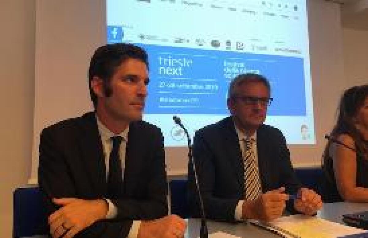 DAL 27 SETTEMBRE TORNA "TRIESTE NEXT", SI PARLERÀ DI BIG DATA - 