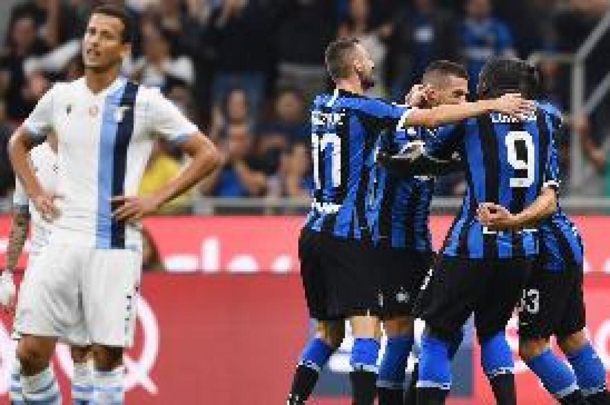 INTER A PUNTEGGIO PIENO, NAPOLI KO CONTRO IL CAGLIARI - 