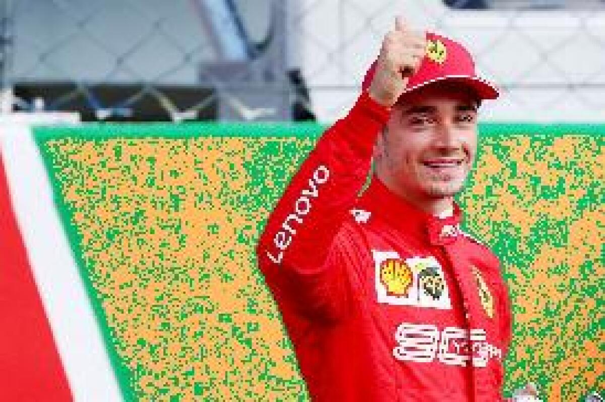 LECLERC "SINGAPORE GARA DIFFICILE MA IN FERRARI PIÙ MOTIVATI CHE MAI" - 