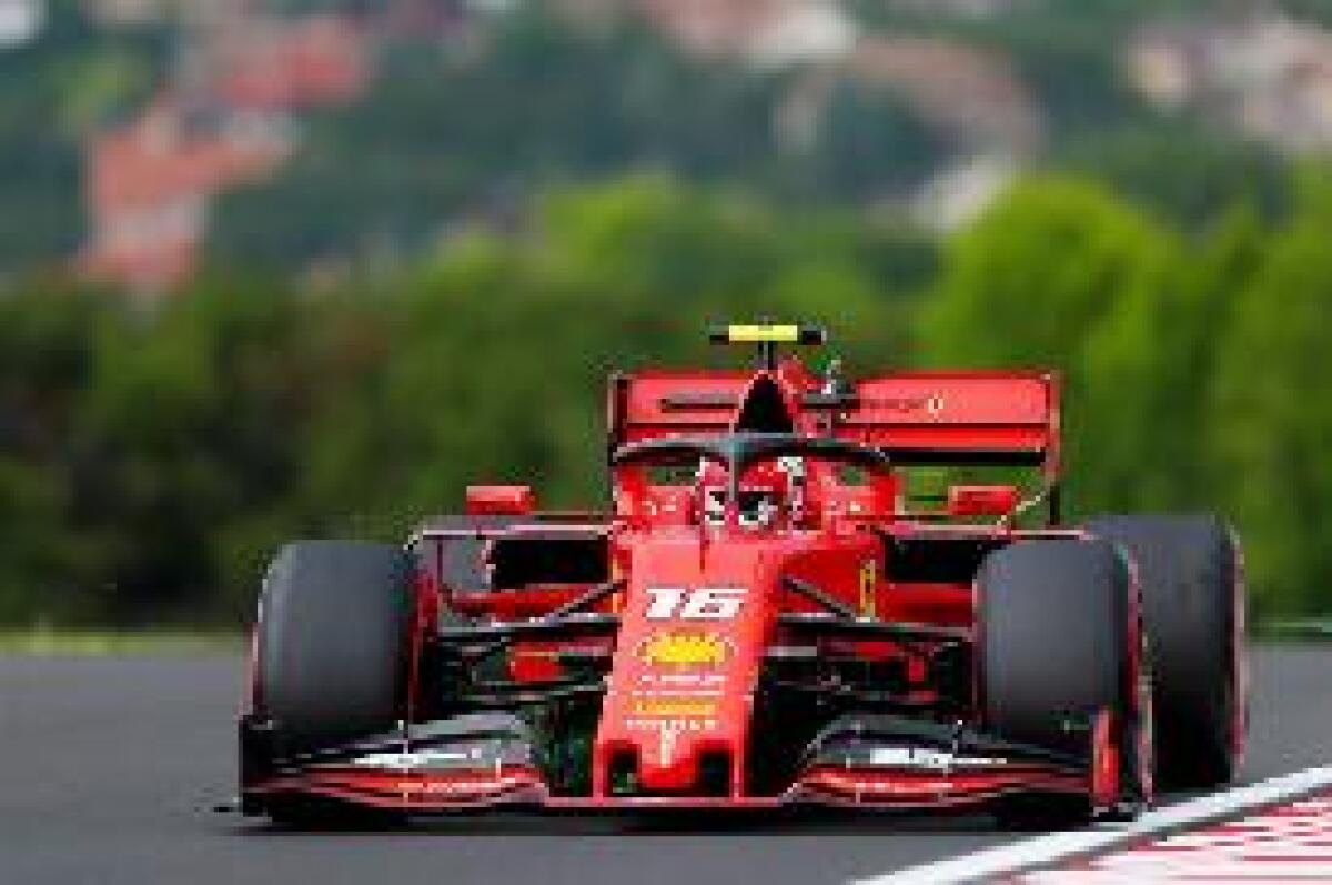 LECLERC VINCE IL GP DEL BELGIO SU HAMILTON E BOTTAS, VETTEL 4° - 