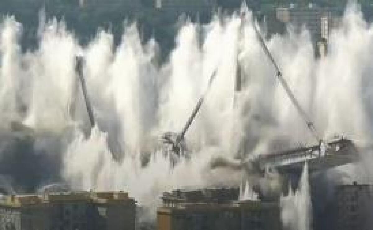 "GENOVA ORE 11.36", A VENEZIA IL DOCU-FILM SUL CROLLO DEL PONTE MORANDI - 