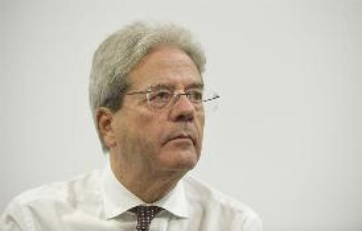UE, GENTILONI SARÀ IL COMMISSARIO ITALIANO - 