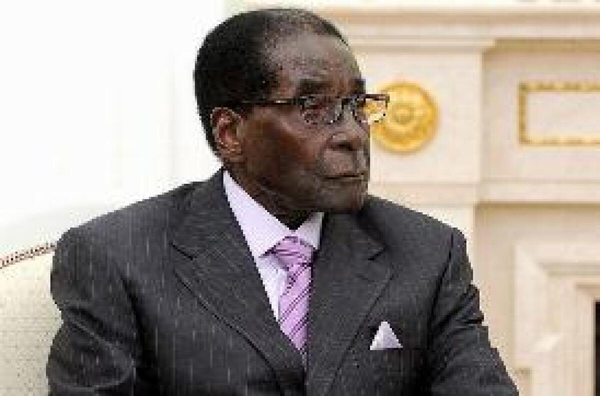 ZIMBABWE, MORTO L'EX PRESIDENTE MUGABE - 