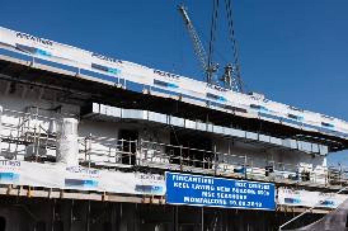 FINCANTIERI SVELA MSC SEASHORE, NAVE PIÙ GRANDE COSTRUITA IN ITALIA - 