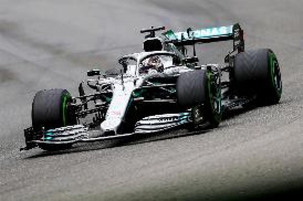 HAMILTON DOMINA IL VENERDI' DEL GRAN PREMIO DI SINGAPORE - 