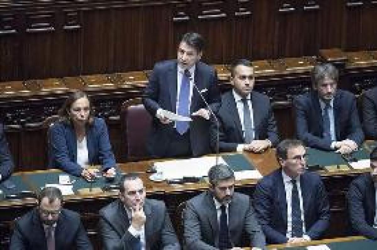 TENSIONE CONTE-LEGA ALLA CAMERA, IL PREMIER "COSTITUZIONE VALE ANCORA" - 