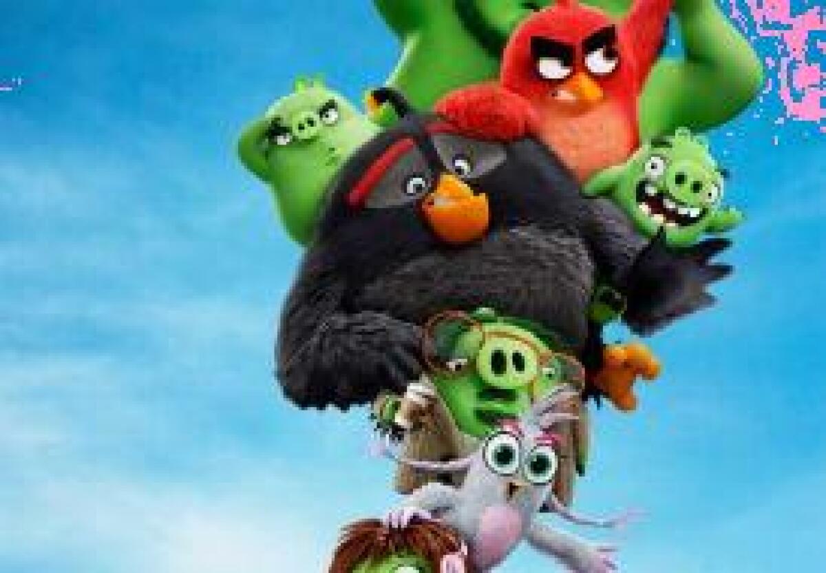 ARRIVA AL CINEMA "ANGRY BIRDS 2" CON VOCI MACCIO CAPATONDA E CATTELAN - 