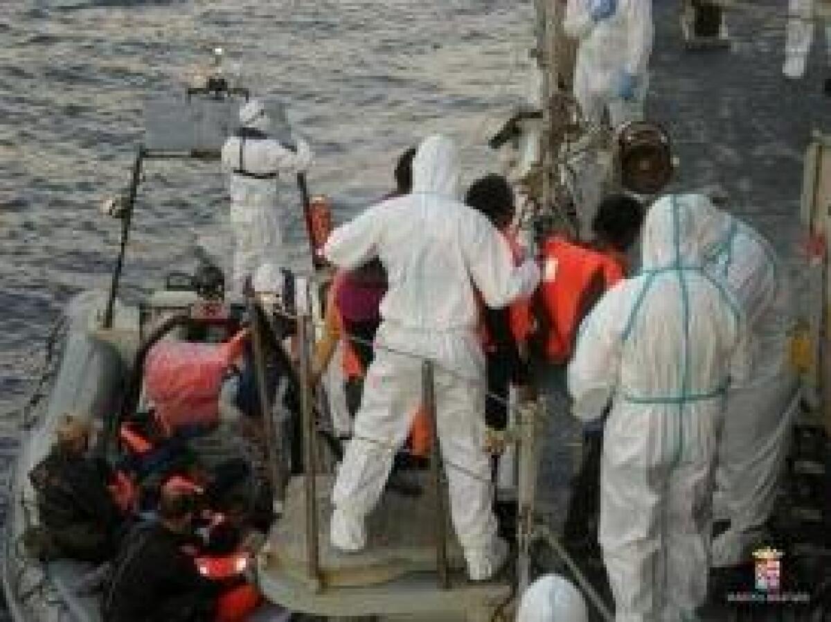ITALIA OFFRE PORTO SICURO, OCEAN VIKING VERSO LAMPEDUSA - 