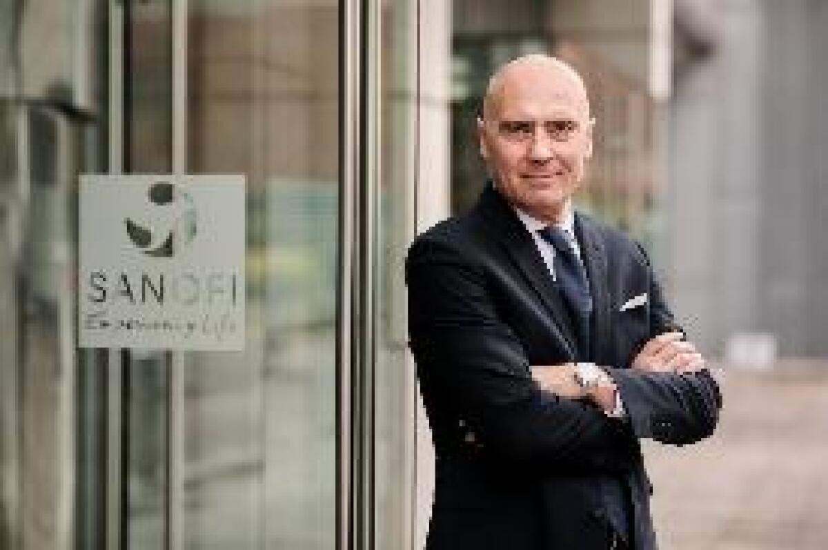 SANOFI GENZYME, CAMBI AL VERTICE IN ITALIA - 