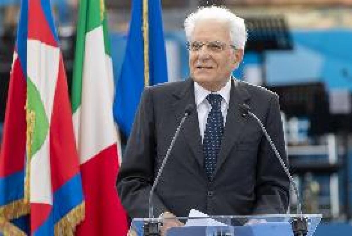 MATTARELLA "ITALIA È SOLIDALE E NON TRADIRÀ I SUOI VALORI" - 
