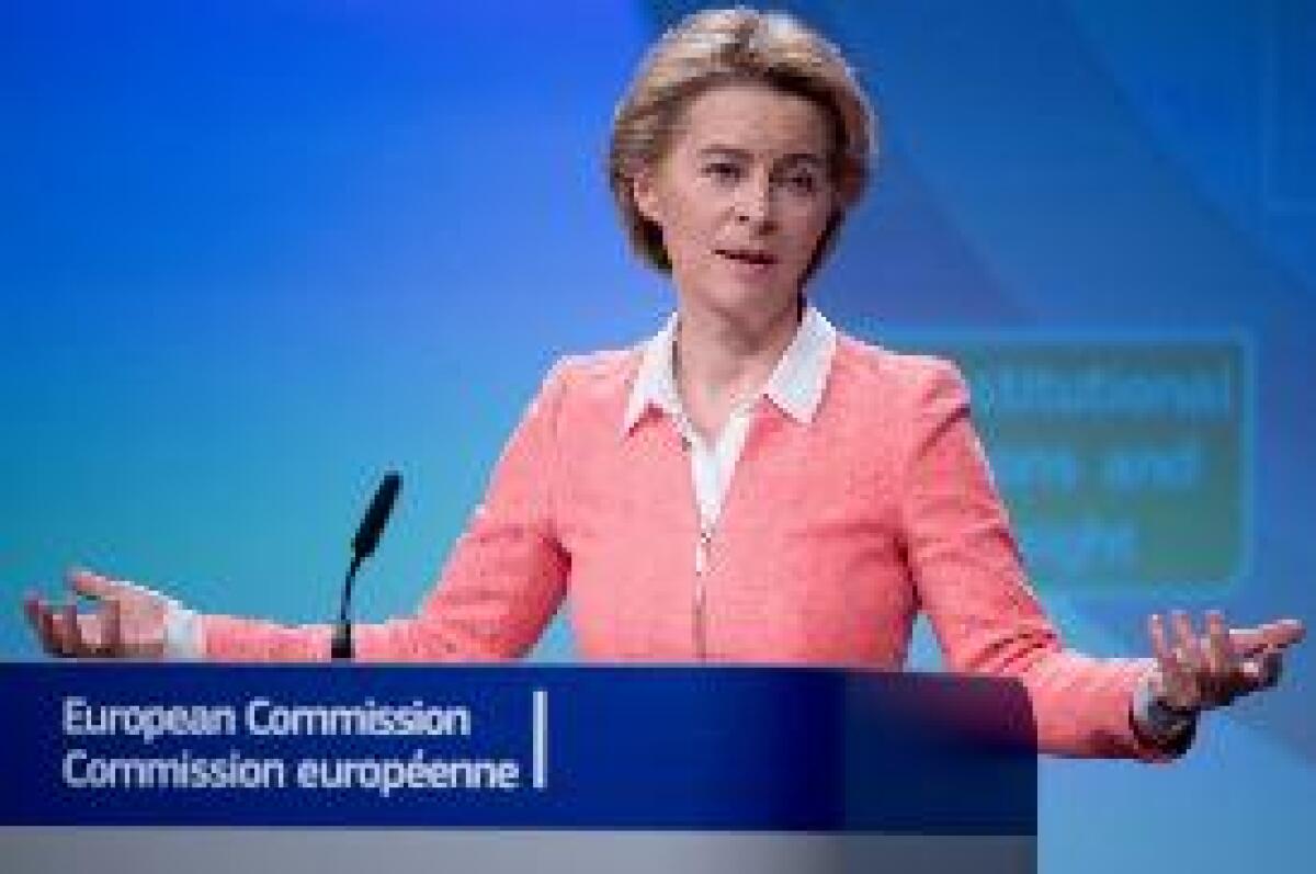 VON DER LEYEN "DIFENDO LO STILE VITA EUROPEO, SCELTA BASATA SUI DIRITTI" - 