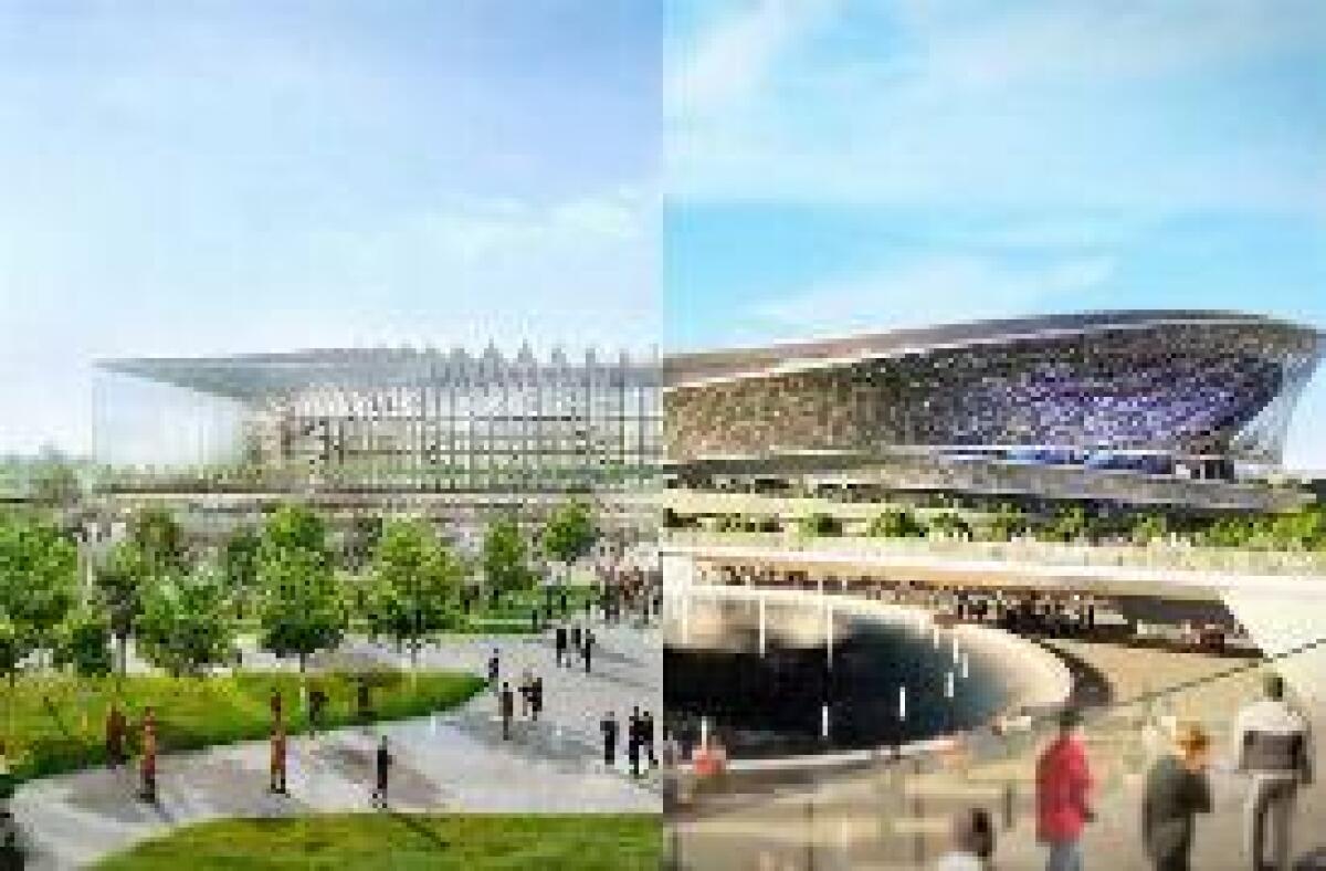 ANELLI E CATTEDRALE, MILAN E INTER PRESENTANO PROGETTI NUOVO STADIO - 