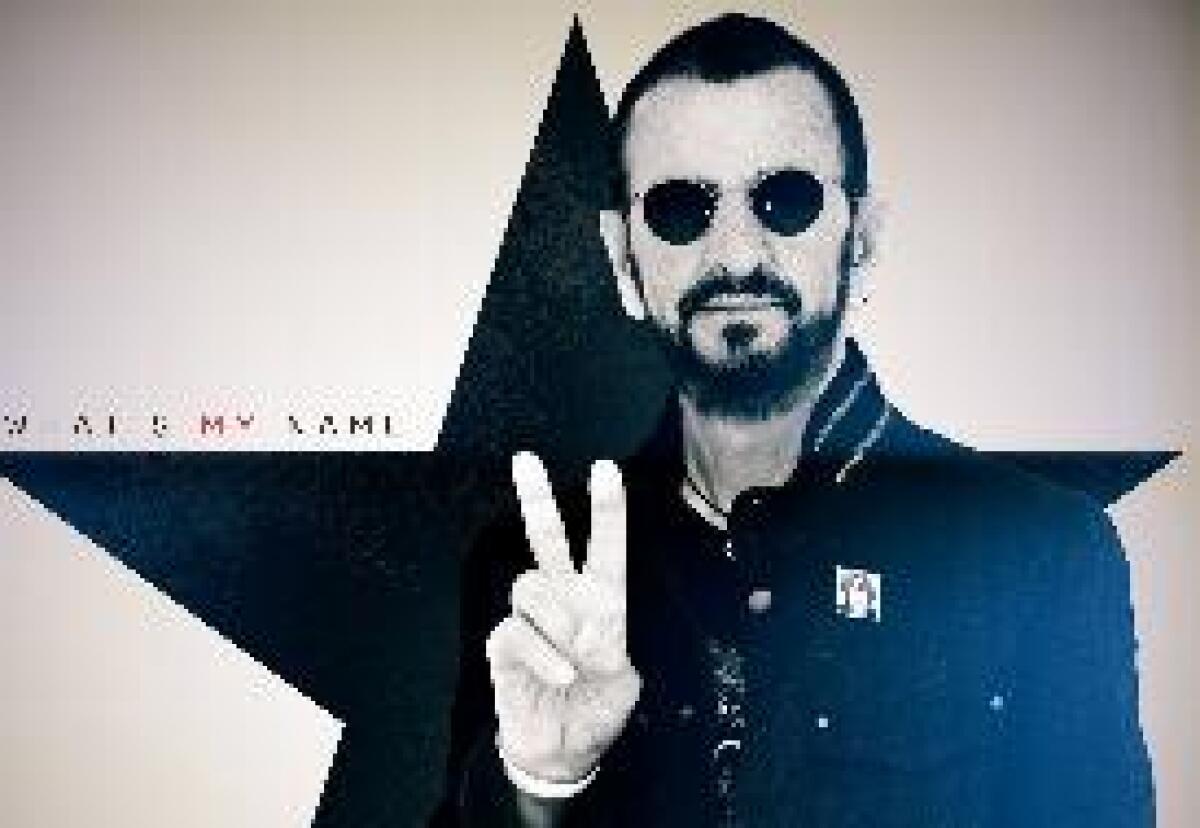 RINGO STARR TORNA CON IL NUOVO ALBUM "WHATS MY NAME" - 
