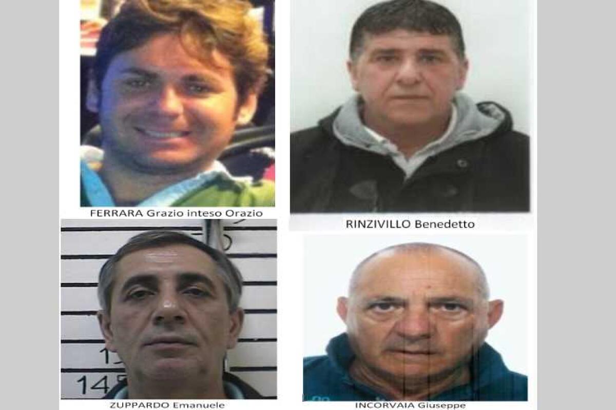 "Nessun rapporto con boss", Ferrara e altri indagati contro accuse: legale si autosospende da albo - Gli arrestati si sono difesi nel corso degli interrogatori